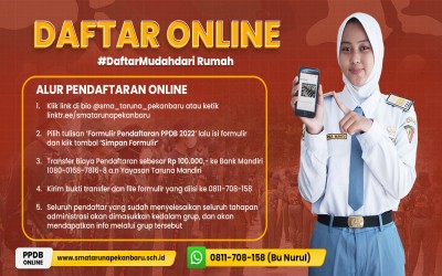 PPDB GELOMBANG I SEGERA BERAKHIR