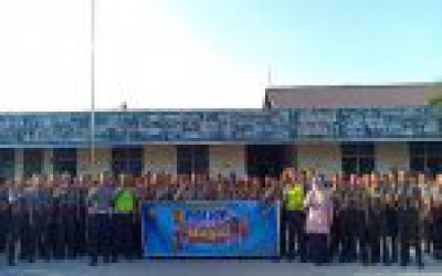 SMA Taruna Kedatangan Satlantas Polresta Pekanbaru