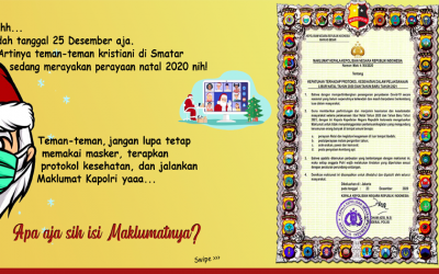 PERAYAAN NATAL TAHUN 2020